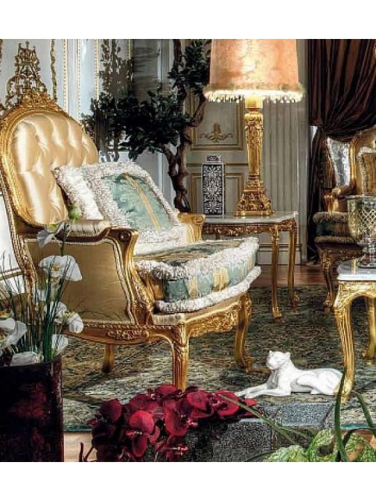 Кресло ASNAGHI INTERIORS Gold collection GD2601