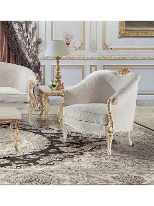 Кресло ANGELO CAPPELLINI Timeless italian style 60121