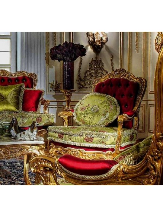 Кресло ASNAGHI INTERIORS Gold collection GD2101