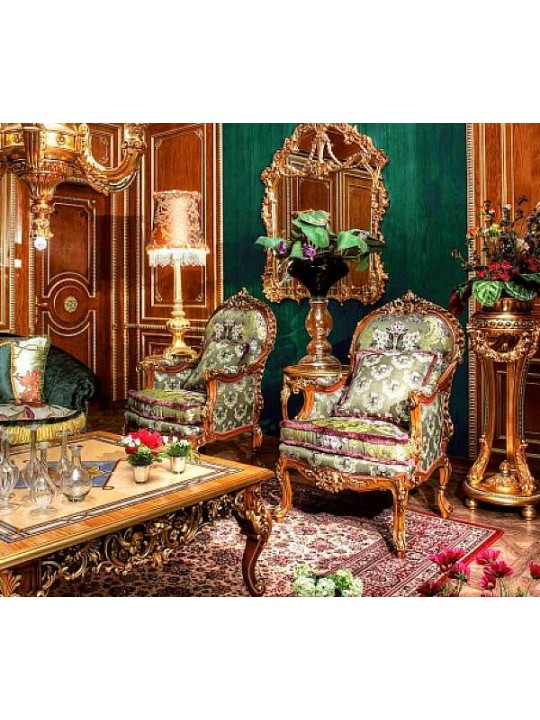 Кресло ASNAGHI INTERIORS New classic collection IT1601