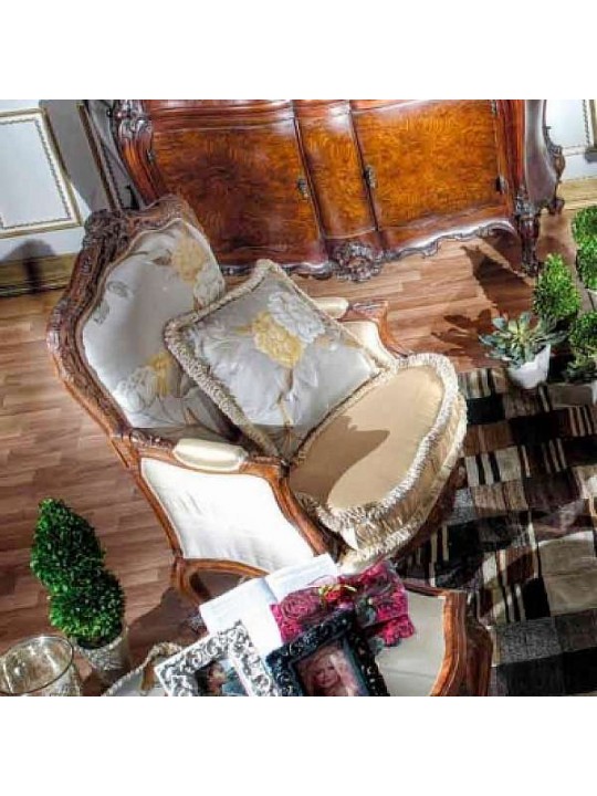 Кресло ASNAGHI INTERIORS Gold collection GD3101