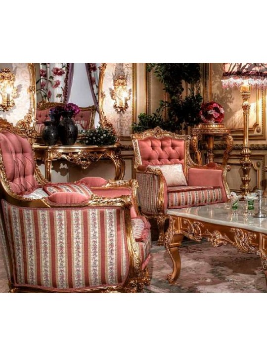 Кресло ASNAGHI INTERIORS New classic collection IT3901