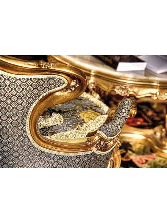 Кресло ASNAGHI INTERIORS Gold collection GD2801