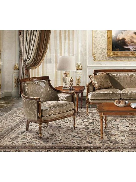 Кресло ANGELO CAPPELLINI Timeless italian style 8841/L