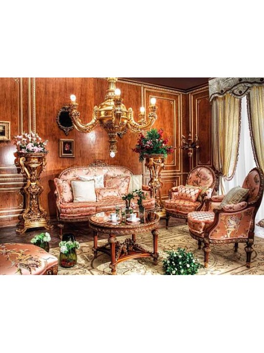 Кресло ASNAGHI INTERIORS New classic collection IT2507