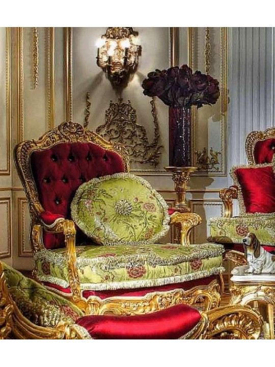 Кресло ASNAGHI INTERIORS Gold collection GD2101