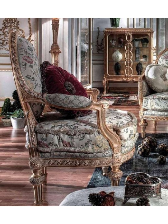 Кресло ASNAGHI INTERIORS Gold collection GD3401