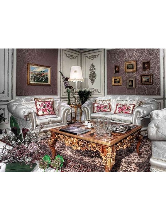 Кресло ASNAGHI INTERIORS New classic collection IT2801