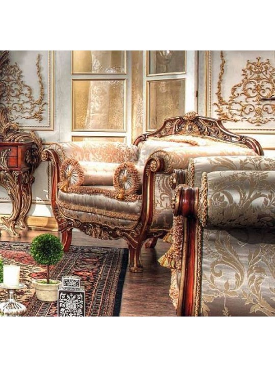 Кресло ASNAGHI INTERIORS Gold2 GD8301