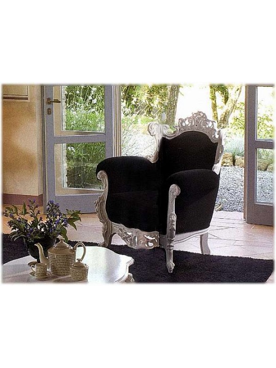 Кресло TONIN CASA Glamour ADONE - 1577