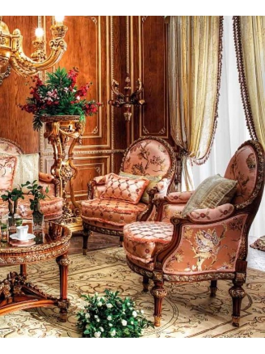 Кресло ASNAGHI INTERIORS New classic collection IT2507