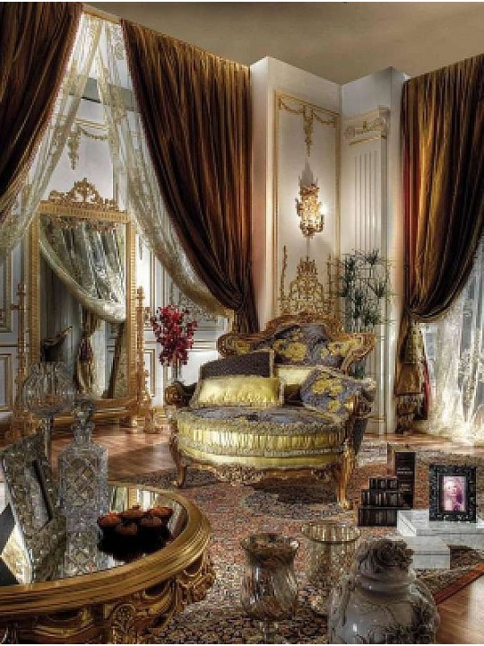 Кресло ASNAGHI INTERIORS Gold collection GD2801