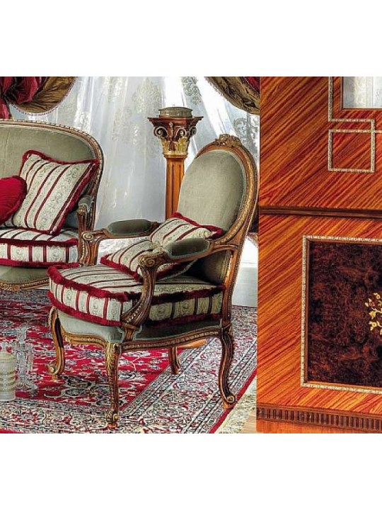 Кресло ASNAGHI INTERIORS Gold collection GD5401