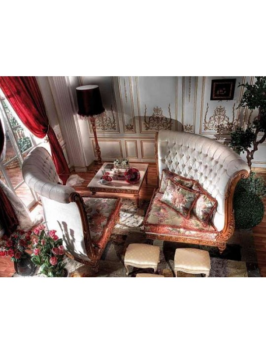 Кресло ASNAGHI INTERIORS Gold collection GD5901