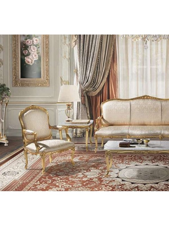 Кресло ANGELO CAPPELLINI SITTINGROOMS 8836/L