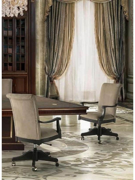 Кресло ANGELO CAPPELLINI Timeless italian style 8051/PG