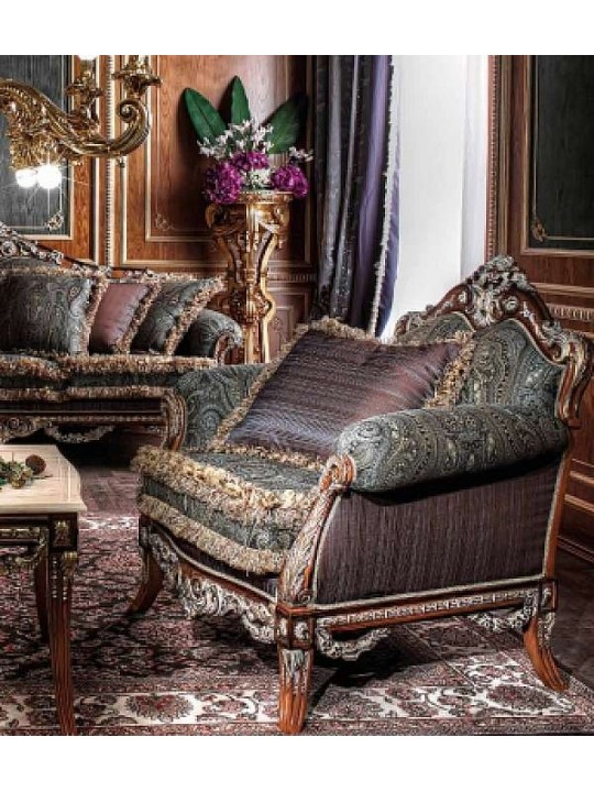 Кресло ASNAGHI INTERIORS New classic collection IT2301