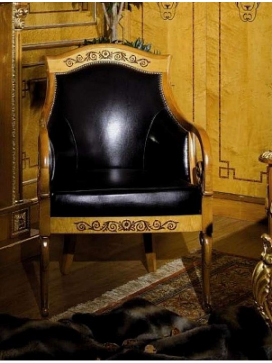 Кресло ASNAGHI INTERIORS Luxury LC1202