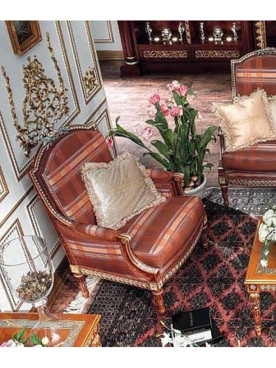 Кресло ASNAGHI INTERIORS Gold2 GD1701