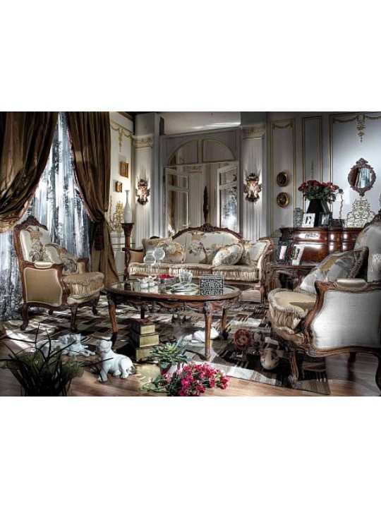 Кресло ASNAGHI INTERIORS Gold collection GD3101