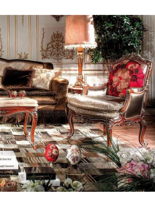 Кресло ASNAGHI INTERIORS Gold collection GD6301