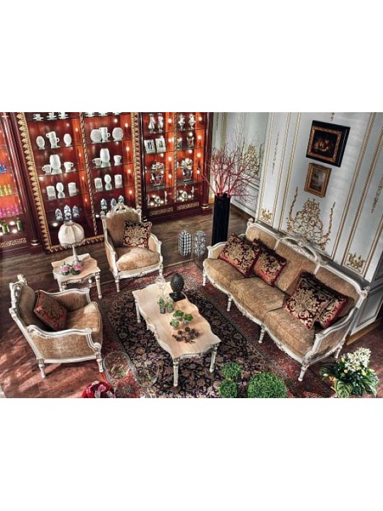 Кресло ASNAGHI INTERIORS Gold2 GD1601