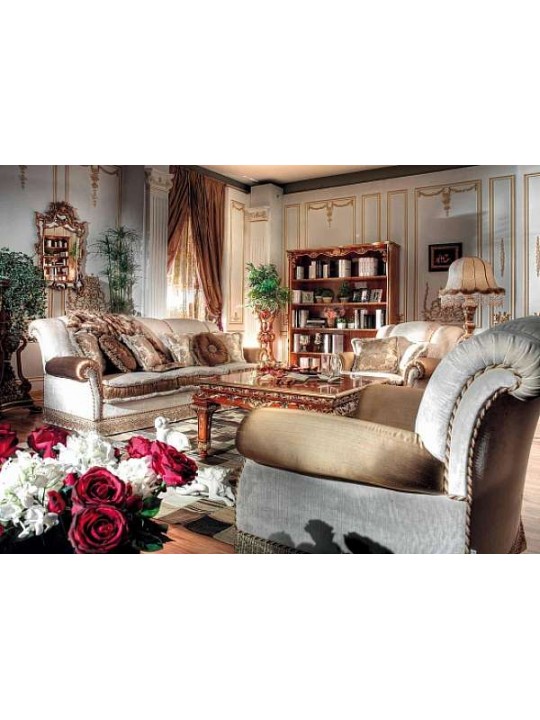 Кресло ASNAGHI INTERIORS Gold collection GD3501