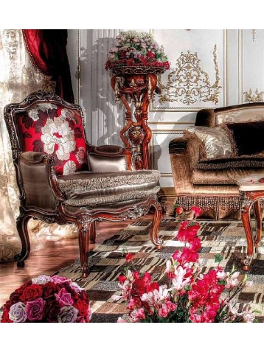 Кресло ASNAGHI INTERIORS Gold collection GD6301