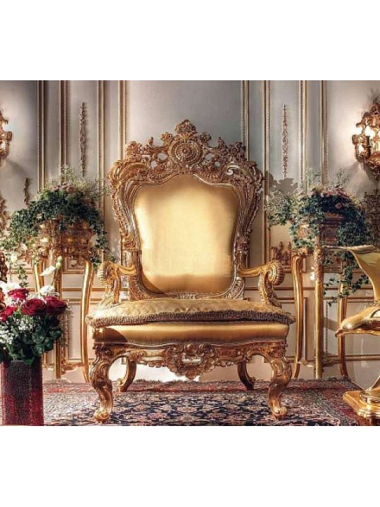 Кресло ASNAGHI INTERIORS Gold collection GD4201