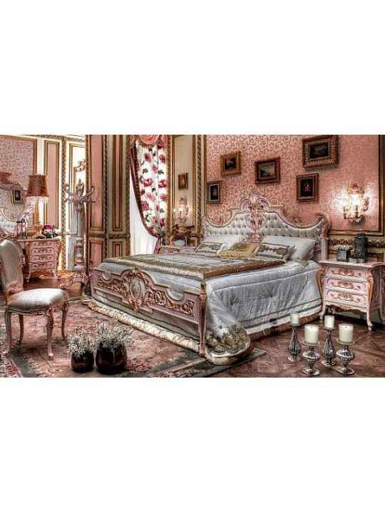 Кровать ASNAGHI INTERIORS New classic collection IT1401