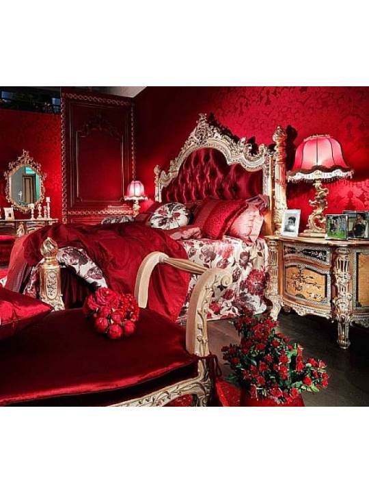 Кровать ASNAGHI INTERIORS La boutique L11001