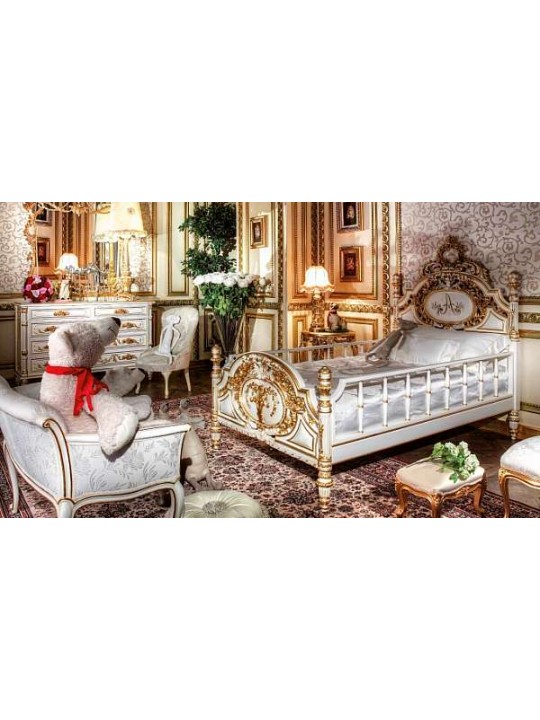 Кровать ASNAGHI INTERIORS New classic collection IT3001