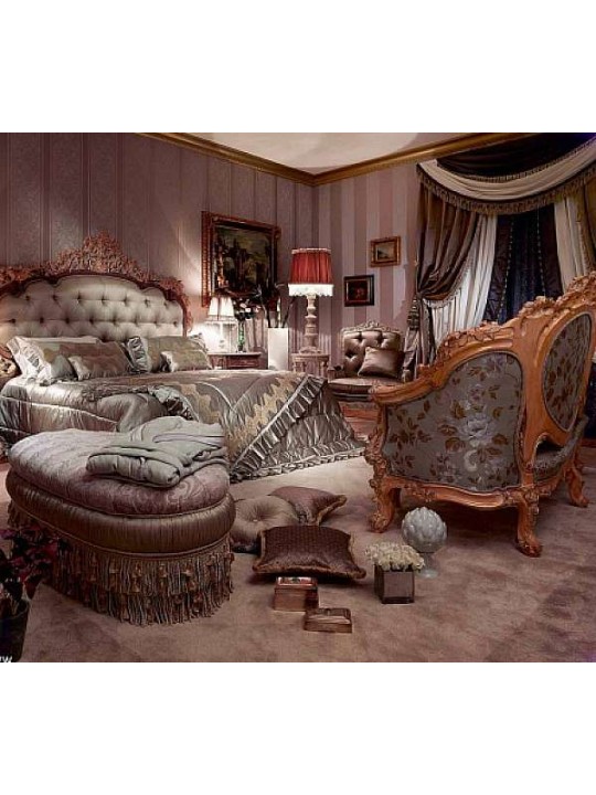 Кровать ASNAGHI INTERIORS La boutique L13001