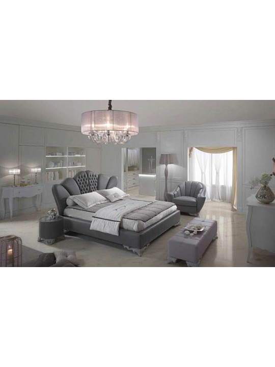 Кровать PIERMARIA Night collection airone capitoneè centrale