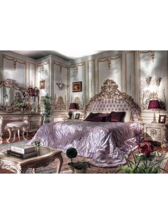 Кровать ASNAGHI INTERIORS Gold2 GD9401