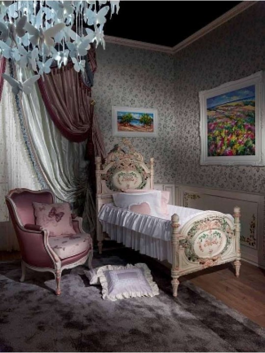 Кровать ASNAGHI INTERIORS La boutique L22001