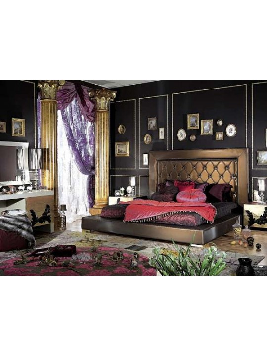 Кровать ASNAGHI INTERIORS Luxury LC2001