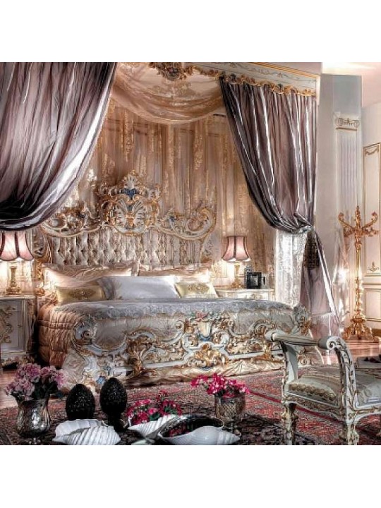 Кровать ASNAGHI INTERIORS Gold collection GD3601