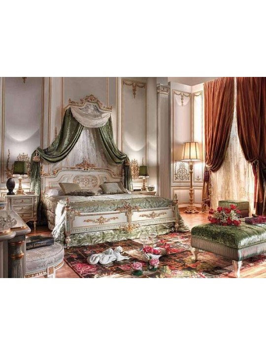 Кровать ASNAGHI INTERIORS Gold collection GD5101