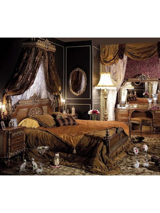 Кровать ASNAGHI INTERIORS Luxury LC3301