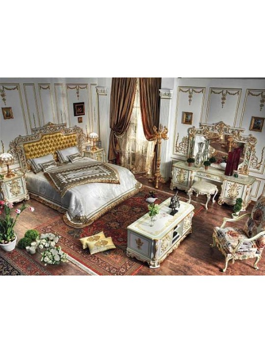 Кровать ASNAGHI INTERIORS Gold2 GD8101