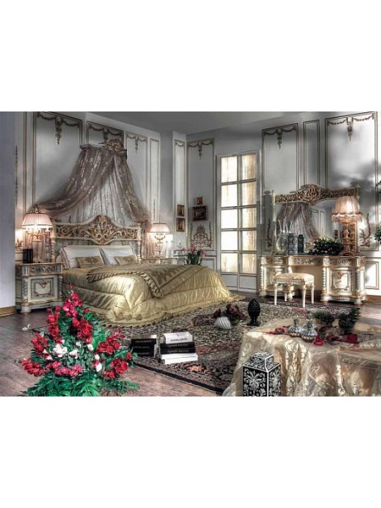 Кровать ASNAGHI INTERIORS Gold2 GD8701