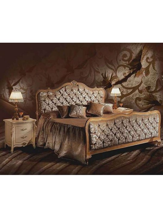 Кровать ANGELO CAPPELLINI BEDROOMS Art. 10040/19I - 21I