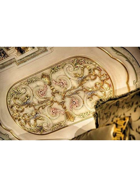 Кровать ASNAGHI INTERIORS Gold collection GD5101