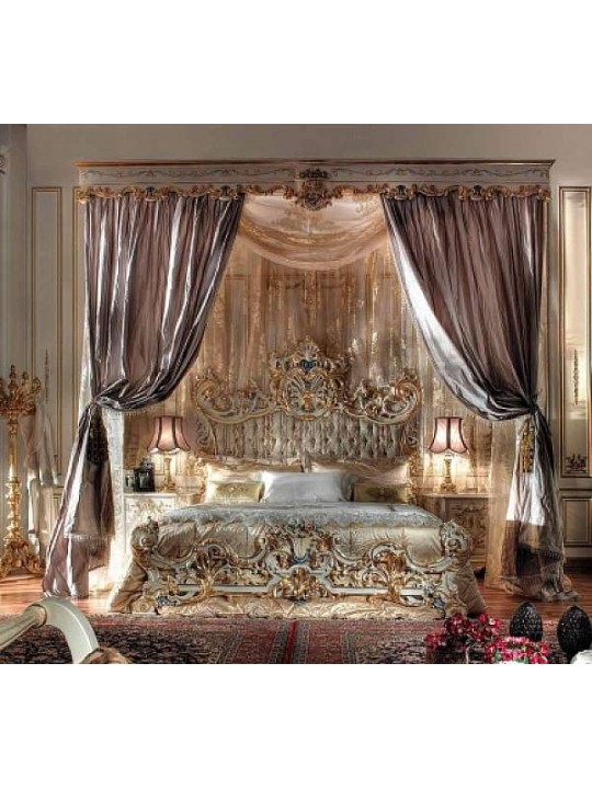 Кровать ASNAGHI INTERIORS Gold collection GD3601