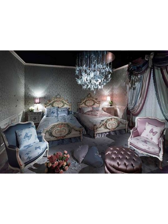 Кровать ASNAGHI INTERIORS La boutique L22001