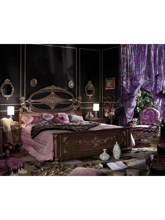 Кровать ASNAGHI INTERIORS Luxury LC1401