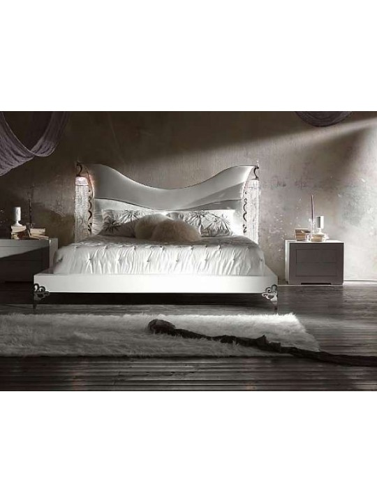 Кровать BASTEX White Titania WTI180L