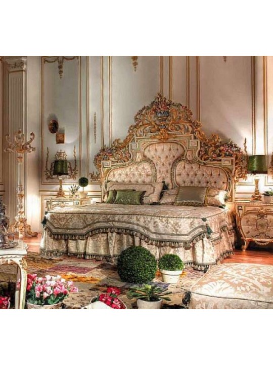 Кровать ASNAGHI INTERIORS Gold collection GD5301