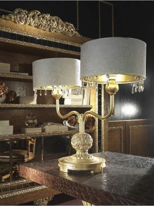 Настольная лампа A.R.ARREDAMENTI SRL Royal collection L.74+P.24